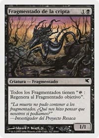 Crypt Sliver (Spanish) - "Fragmentado de la cripta"