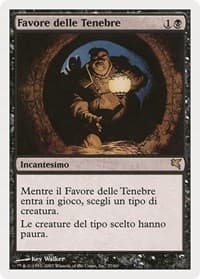 Cover of Darkness (Italian) - "Favore delle Tenebre"