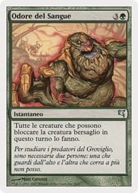 Bloodscent (Italian) - "Odore del Sangue"