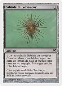 Wayfarer's Bauble (French) - "Babiole du voyageur" (D43)