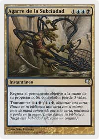 Clutch of the Undercity (Spanish) - "Agarre de la Subciudad"