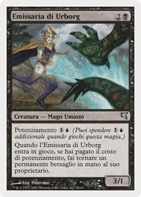 Urborg Emissary (Italian) - "Emissaria di Urborg"