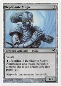 Wizard Replica (Italian) - "Replicante Mago"