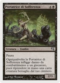 Woebearer (Italian) - "Portatrice di Sofferenza"