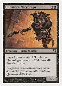 Carrion Howler (Italian) - "Ululatore Necrofago"