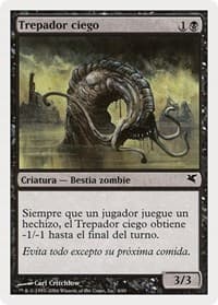 Blind Creeper (Spanish) - "Trepador ciego"
