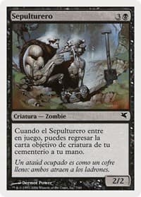Gravedigger (Spanish) - "Sepulturero"