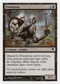 Gravedigger (French) - "Fossoyeur"