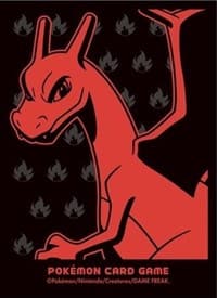 Pokemon TCG: Pokemon Center Japan Exclusive Card Sleeves - Premium Gloss Charizard (64-Pack)