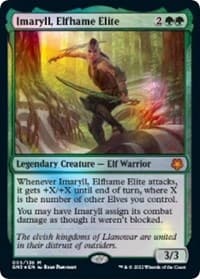 Imaryll, Elfhame Elite