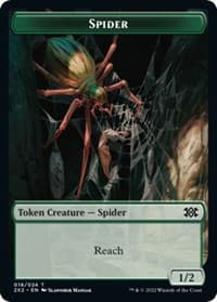 Spider // Knight Double-Sided Token