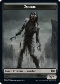 Zombie // Spirit (008) Double-Sided Token
