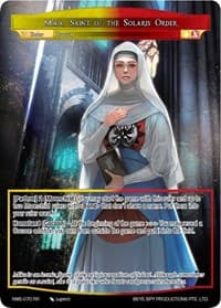 Mika, Saint of the Solaris Order