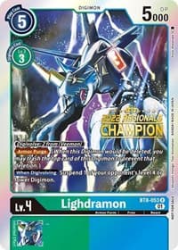 Lighdramon (2022 Championship Offline Regional) [Online Champion]