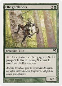 Timberwatch Elf (French) - "Elfe gardebois"