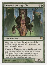 Caller of the Claw (French) - "Meneuse de la griffe"
