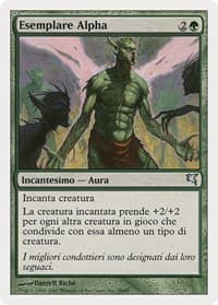 Alpha Status (Italian) - "Esemplare Alpha"