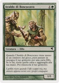Wirewood Herald (Italian) - "Araldo di Boscocavo"
