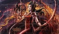 Uprising Playmat - Dromai, Ash Artist - Alpha Investments