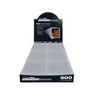 Platinum Series Standard Card Protector Sleeves - (600-Pack)