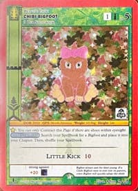 Chibi Bigfoot - 2A (Pin Club Wilderness Mystery Collection)