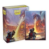 Dragon Shield Japanese Brushed Art: Bolt Reaper (60-pack)