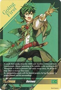 Rorowa Token Back