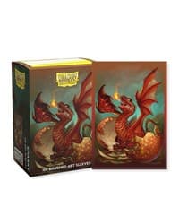 Dragon Shield Brushed Art Sleeves - Sparky (100-pack)