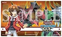 Yu-Gi-Oh! 2022 Speed Duel Game Mat - Elemental HERO Flame Wingman and Jaden Yuki