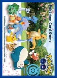 Pokemon TCG: Pokemon Center Japan Exclusive Card Sleeves - Let's Go! (64-Pack)