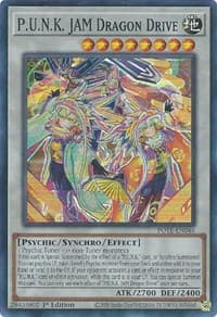 P.U.N.K. JAM Dragon Drive