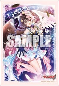 Bushiroad Sleeve Collection Mini Vol.592: Cardfight!! Vanguard - Archangel of Twin Wings Alestiel (70-Pack)