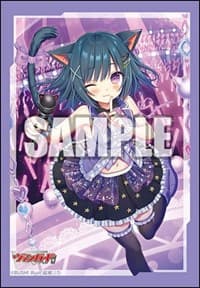 Bushiroad Sleeve Collection Mini Vol.593: Cardfight!! Vanguard - Heartfelt Song Loronero (70-Pack)