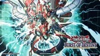 Yu-Gi-Oh! Burst of Destiny Sneak Peek Playmat