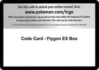 Code Card - Flygon EX Box