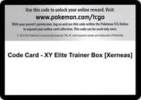 Code Card - XY Elite Trainer Box [Xerneas]