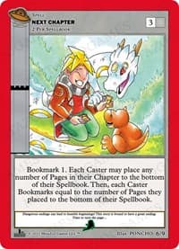Next Chapter (Forest Elemental Queen)