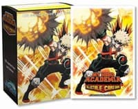 Dragon Shield Matte Art - My Hero Academia: Bakugo Explode