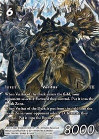 Veritas of the Dark (Full Art Reprint)