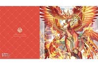 Bushiroad Rubber Mat Collection V2 Vol.392: Cardfight!! Vanguard - Chakrabarthi Phoenix Dragon, Nirvana Jiva