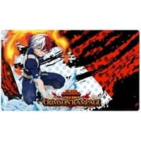 My Hero Academia Playmat: Shoto Todoroki
