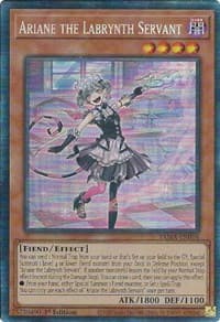 Ariane the Labrynth Servant (CR)