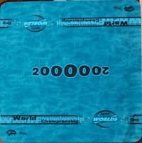 SpellGround Playmat - WOTC Limited Edition: 2000 Worlds Mat