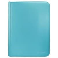 Vivid 9-Pocket Zippered PRO-Binder - Light Blue