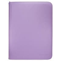 Vivid 9-Pocket Zippered PRO-Binder - Purple