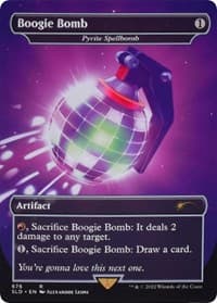 Boogie Bomb - Pyrite Spellbomb