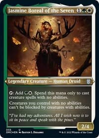 Jasmine Boreal of the Seven (Foil Etched)