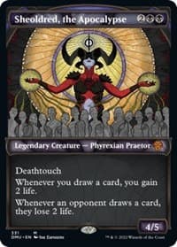 Sheoldred, the Apocalypse (Textured Foil)