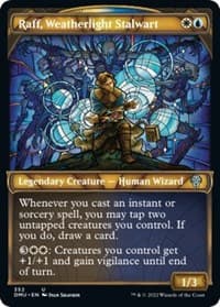 Raff, Weatherlight Stalwart (Textured Foil)