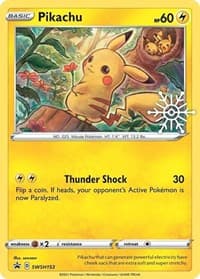 Pikachu - SWSH153 (Holiday Calendar)